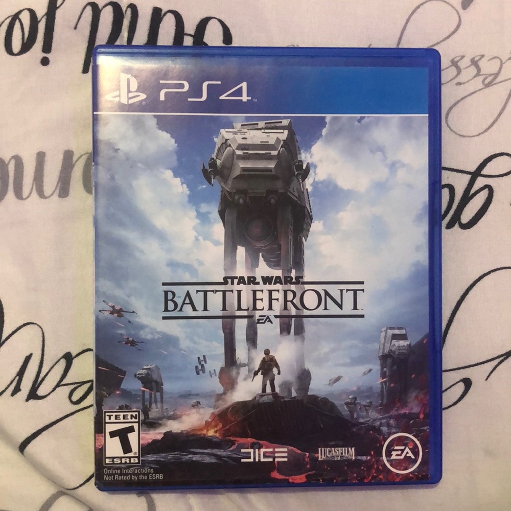 PS4 STAR WARS BATTLEFRONT